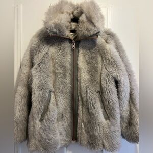 Vintage Faux Fur Jacket made in America